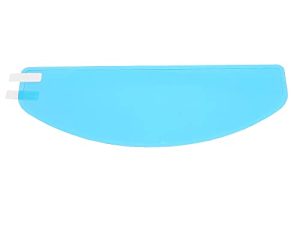Motoforti 9.65" x 3.46" Rain Proof Film for Motorcycle Helmet Universal Anti Rain Shield Film Lens Sticker Durable Nano Coating Sticker Film Helmet Accessory