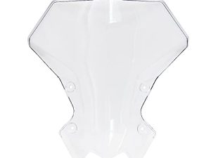 Halifu 2021 2020 For KAWASAKI Z900 Z 900 NEW Motorcycle Accessories Windscreen Windshield Baffle Air Wind Deflectors (Transparent)