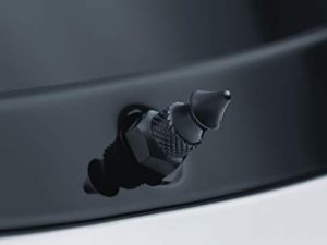 Kuryakyn 5716 Motorcycle Accessory: Windshield Accent Trim Mounting Spikes/Screws for 2015-19 Harley-Davidson Road Glide Motorcycles