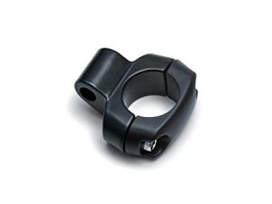 Kuryakyn 2791 Motorcycle Handlebar Accessory: Universal Mount Clamp for Motorcycles with 1" Diameter Bars (Accepts 5/16" Mounting Hardware)
