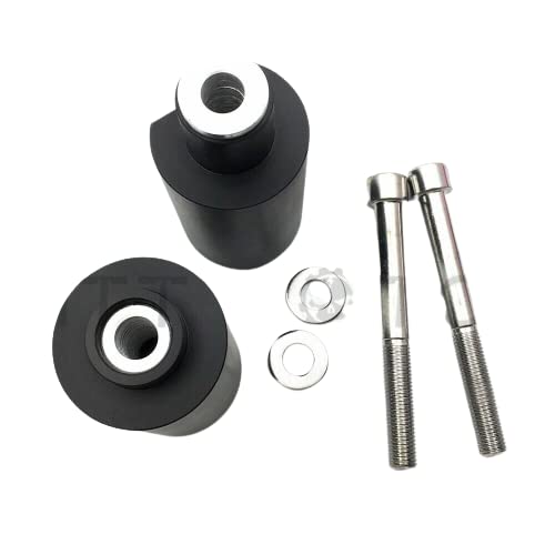 HTTMT MT219-007- No Cut Frame Slider Crash Protector Compatible with 2004 2005 Suzuki GSXR 600 750 carbon HTTMT MT219-007- No Cut Frame Slider Crash Protector Compatible with 2004 2005 Suzuki GSXR 600 750 carbon