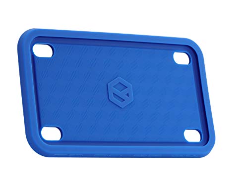 Rightcar Solutions Motorcycle Silicone License Plate Frames | The Original Premium Grade Silicone Bike Plate Frame | Rust Proof Rightcar Solutions Motorcycle Silicone License Plate Frames | The Original Premium Grade Silicone Bike Plate Frame | Rust Proof