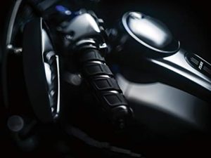 Kuryakyn 6351 Premium Kinetic Handlebar Grips for Dual Cable Throttle Control: 1982-2019 Harley-Davidson Motorcycles