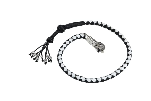 Biker Whip 42" Motorcycle Get Back Whip Biker Whip 42" Motorcycle Get Back Whip