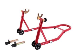 Jack Boss Motorcycle Stand Front and Rear Combo Wheel Lift Stands