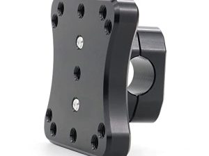 xitomer GPS Mount GPS Bracket Fit for Africa Twin CRF1000L 2016-2019/ R1200 GS / GSA 2014-2018 / Tenere 700 2020-2022 / Super Tenere XTZ1200 2014-2022 / Tuareg 660