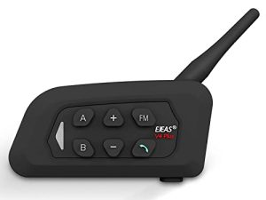 EJEAS V4 Plus Motorcycle Helmet Bluetooth Intercom