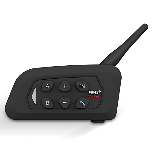 EJEAS V4 Plus Motorcycle Helmet Bluetooth Intercom EJEAS V4 Plus Motorcycle Helmet Bluetooth Intercom