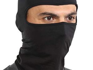 Balaclava Ski Mask - Cold Weather Face Mask for Men & Women - Windproof Hood Snow Gear for Motorcycle Riding & Winter Sports