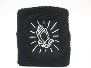LYXMTBK Brake Fluid Reservoir Sock Cover for Motorcycle(Prayer)