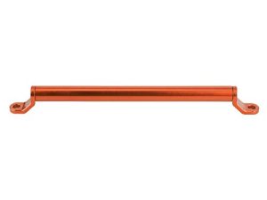 Qiilu Aluminum Alloy CNC Balance Bar Crossbar Handlebar Extended Reinforcement for Motorcycle Scooters