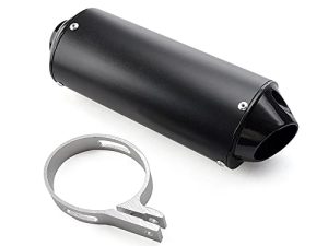 TIMAGIC Muffler Exhaust Accessories 28mm Fit for Compatible with Honda XR50 CRF50 Dirt Bike 90cc-160cc ATV Pit Bike Motorcycles