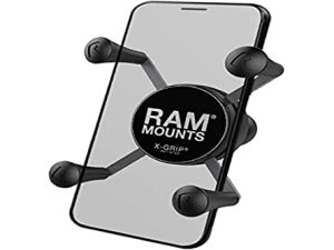 RAM Mounts X-Grip Universal Phone Holder with Ball RAM-HOL-UN7BU with B Size 1" Ball