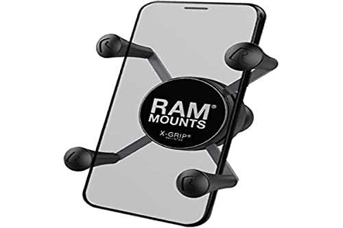 RAM Mounts X-Grip Universal Phone Holder with Ball RAM-HOL-UN7BU with B Size 1" Ball RAM Mounts X-Grip Universal Phone Holder with Ball RAM-HOL-UN7BU with B Size 1" Ball