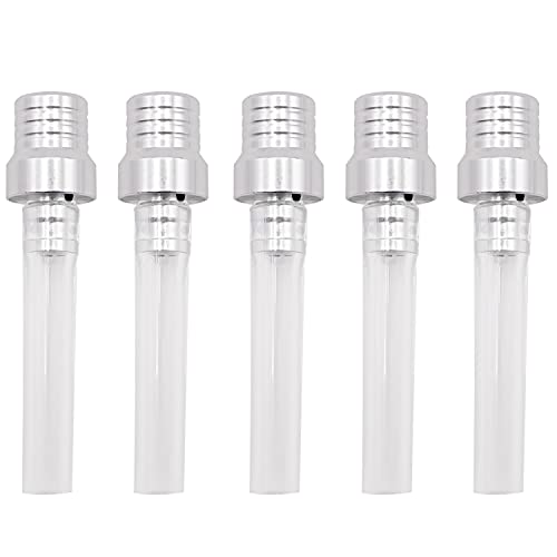 Taiss 5PCS Motorcycle Gas Cap (Silver) Gas Fuel Tank Cap Vent Taiss 5PCS Motorcycle Gas Cap (Silver) Gas Fuel Tank Cap Vent