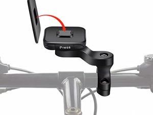 GUWINA Quick Attach & Detach Bike Motorcycle Phone Mount