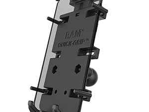 RAM Mounts Quick-Grip XL Phone Holder with Ball RAM-HOL-PD4-238AU with B Size 1" Ball