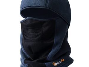 AstroAI Balaclava Ski Mask Winter Fleece Thermal Face Mask Cover for Men Women Warmer Windproof Breathable