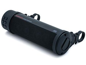 Kuryakyn 2720 MTX Road Thunder Weather Resistant Motorcycle Sound Bar Plus: 300 Watt Handlebar Mounted Audio Speakers with Bluetooth