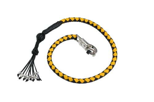 Biker Whip 42" Motorcycle Get Back Whip Biker Whip 42" Motorcycle Get Back Whip