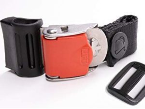 Helmet Quick Release Buckle Kit Ratcheted Stainless Steel Helmet Chin Strap Adapter
