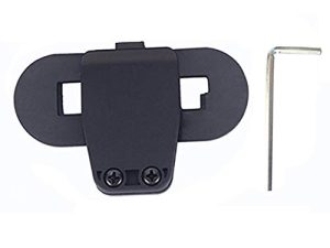 FreedConn Intercom Helmet Clip Accessory for T-COMVB and T-COMSC Motorcycle Helmet Bluetooth Interphone intercom Remote Headset Bracket Clip Mount for Helmet Headset