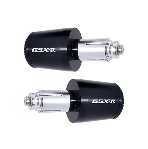 Motorcycle Handle Bar Ends Plug for Suzuki GSXR 600 750 1000 (Black) Motorcycle Handle Bar Ends Plug for Suzuki GSXR 600 750 1000 (Black)