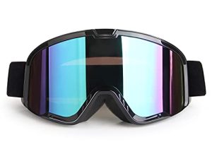 LMAVAG Motorcycle Goggles ATV Goggles for Adult Motocross Goggles Dirtbike Goggles Riding Racing Goggles MX Goggles Powersports Goggles Offroad Goggle UV400 Anti-Scratch Dustproof Goggles Color