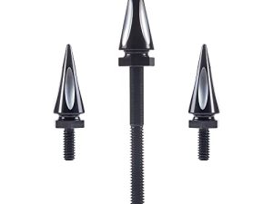 Motorcycle Fairing Bolts Windshield Spike Bolts Windscreen Screws Fit for Harley Street Glide