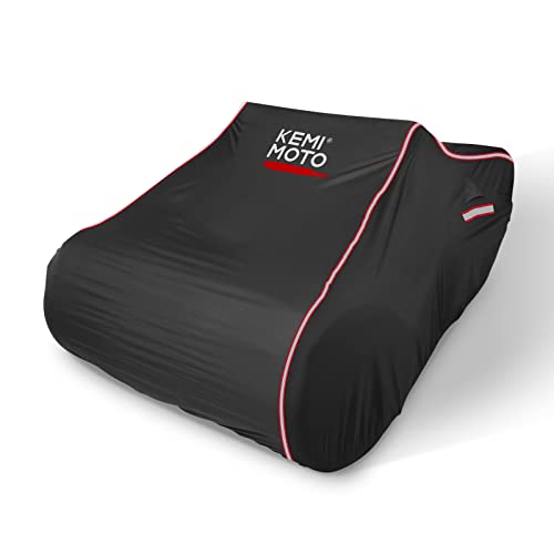 KEMIMOTO Full Cover Compatible with Can-Am Ryker 600 900 Sport and Rally Edition Upgraded Outdoor Protection Full Cover with Reflective Strips KEMIMOTO Full Cover Compatible with Can-Am Ryker 600 900 Sport and Rally Edition Upgraded Outdoor Protection Full Cover with Reflective Strips