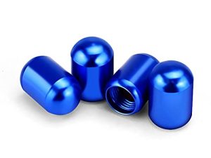 JUSTTOP 4PCS Car Tire Valve Stem Caps