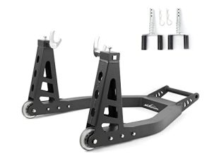 Ruedamann 750 lbs Capacity Motorcycle Stand