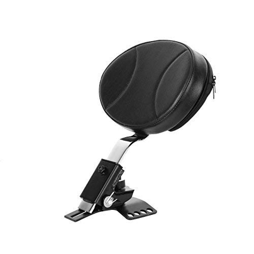 INNOGLOW Motorcycle Adjustable Driver Backrest Plug-In Rider Backrest Fit For Harley Davidson Touring Electra Glide Road Glide Street Glide Road King (Harley Davidson) INNOGLOW Motorcycle Adjustable Driver Backrest Plug-In Rider Backrest Fit For Harley Davidson Touring Electra Glide Road Glide Street Glide Road King (Harley Davidson)