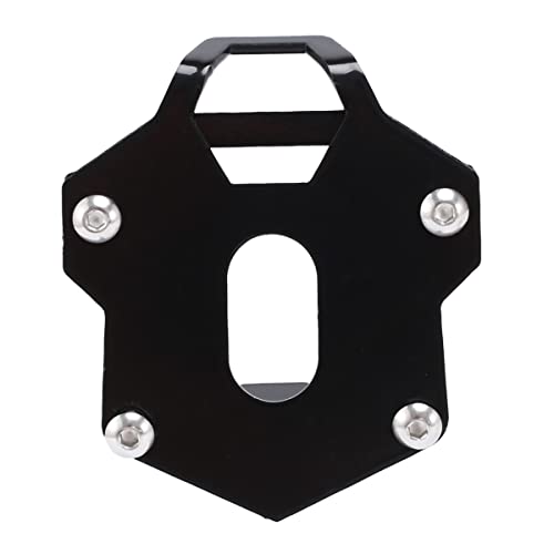 Potadak Motorcycle Kickstand Sidestand Stand Extension Pad for Himalayan 2020 2021 2022(Black) Potadak Motorcycle Kickstand Sidestand Stand Extension Pad for Himalayan 2020 2021 2022(Black)