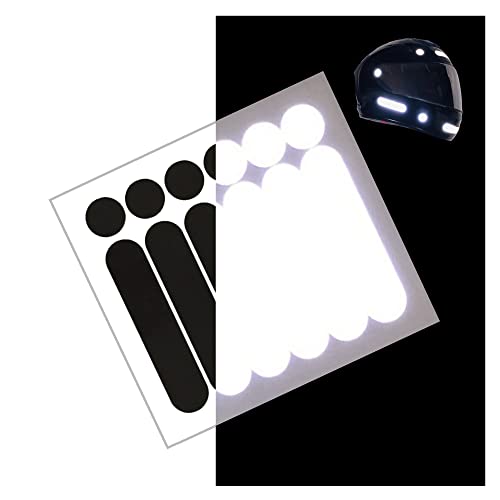 customTAYLOR33 High Intensity Grade Reflective Safety Decals/Stickers for Motorcycle customTAYLOR33 High Intensity Grade Reflective Safety Decals/Stickers for Motorcycle