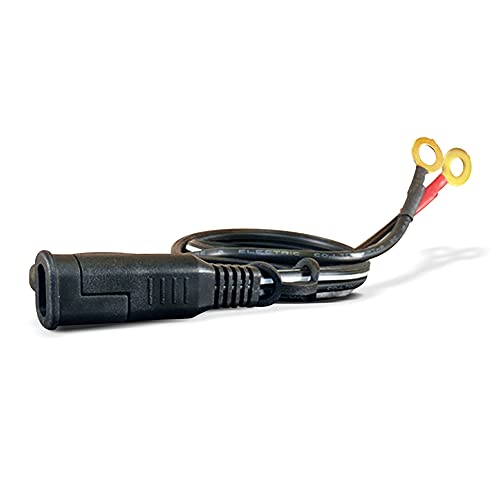 Schumacher WM-12 Cable Connector for Battery Chargers and Maintainers - With Quick-Connect Ring Terminal Schumacher WM-12 Cable Connector for Battery Chargers and Maintainers - With Quick-Connect Ring Terminal