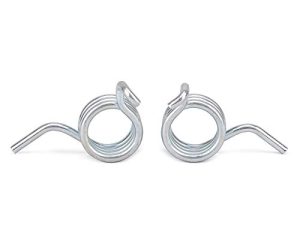 JFG RACING Dirt Bike Foot Pegs Springs for CR125/250 02-07/CRF150R 07-22/CRF250R 04-22/CRF250X 04-17/CRF450R 02-22/CRF450RX 17-22/CRF450X 05-22(50618-KZ4-J40