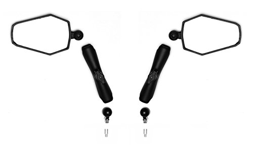 Doubletake Mirror - Indestructible Motorcycle Mirrors - Adventure Set Doubletake Mirror - Indestructible Motorcycle Mirrors - Adventure Set