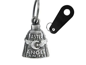 Colorful Motorcycle Bell with Hanger for Biker