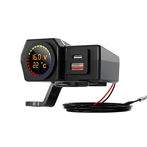 BlueFire 3.4A Motorcycle USB Charger BlueFire 3.4A Motorcycle USB Charger