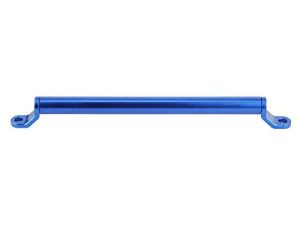 Qiilu Aluminum Alloy CNC Balance Bar Crossbar Handlebar Extended Reinforcement for Motorcycle Scooters