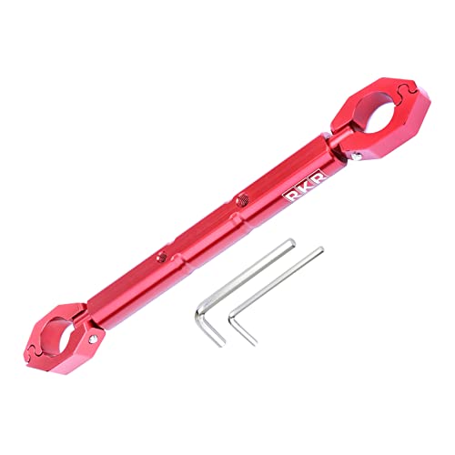 Motorcycle Balance Bar Universal 22mm CNC Aluminum Cross Bar Handlebar Extended Motorbike Reinforce Lever Accessories (Red) Motorcycle Balance Bar Universal 22mm CNC Aluminum Cross Bar Handlebar Extended Motorbike Reinforce Lever Accessories (Red)