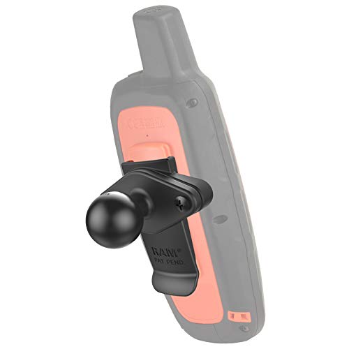 RAM Mounts Spine Clip Holder with Ball for Garmin Handheld Devices RAM-B-202-GA76U with B Size 1" Ball RAM Mounts Spine Clip Holder with Ball for Garmin Handheld Devices RAM-B-202-GA76U with B Size 1" Ball