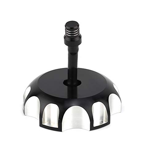 DOSON Gas Fuel Tank Cap CNC Black With Breather Valve Aluminum For XR DOSON Gas Fuel Tank Cap CNC Black With Breather Valve Aluminum For XR