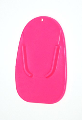Pink Motorcycle Kickstand Plate | Kick Stand Plate Pad Base For Motorcycle motor Dirt Bike Perfect for parking on hot asphalt and soft surfaces Multicolor Multipack Pink Motorcycle Kickstand Plate | Kick Stand Plate Pad Base For Motorcycle motor Dirt Bike Perfect for parking on hot asphalt and soft surfaces Multicolor Multipack