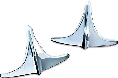 Kuryakyn 7217 Motorcycle Accessory: Leading Edge Rear Fender Accents for 2009-19 Harley-Davidson Trike Motorcycles Kuryakyn 7217 Motorcycle Accessory: Leading Edge Rear Fender Accents for 2009-19 Harley-Davidson Trike Motorcycles
