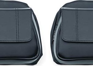 Kuryakyn 5208 Lower Fairing Panel Door Pockets with Magnetic Closures for 2014-19 Harley-Davidson Motorcycles