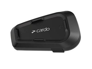 Cardo Systems Spirit Motorcycle Bluetooth Communication Headset - Black