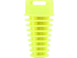 Muffler Exhaust Wash Plug Motorcycle Dirt Bike 2/4 Stroke ATV QUAD Exhaust Silencer Wash Plug Kit ( Color : Lime Yellow ) Dirt Bike Accessories