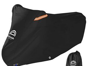 Motorcycle Cover Waterproof Outdoor 80 inches Length All Season Universal Protection